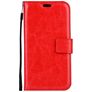 Mobigear Wallet Housse Samsung Galaxy A5 (2017) Etui Porte-Monnaie - Rouge