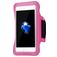 Mobigear Brassard Téléphone iPhone 8 Brassard Coque de Sport en Neoprène - Rose