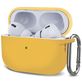 Mobigear Classic Coque Apple AirPods Pro 2 Coque en Silicone Souple - Jaune