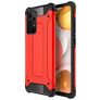 Mobigear Outdoor Coque Samsung Galaxy A52s 5G Coque arrière Rigide Anti-Chocs - Rouge