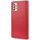 Mobigear Flowers Housse Samsung Galaxy A33 Etui Porte-Monnaie - Rouge