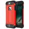 Mobigear Outdoor Coque iPhone 8 Plus Coque arrière Rigide Anti-Chocs - Rouge