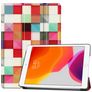 Mobigear Tri-Fold Coque iPad 7 (2019) Etui - Mosaïque