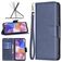 Mobigear Excellent Housse Samsung Galaxy A23 Etui Porte-Monnaie - Bleu
