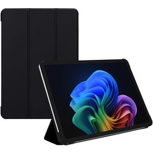 Mobiparts Tri Fold Coque Microsoft Surface Pro 12 Pouces Etui - Noir