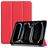Mobigear Tri-Fold Coque iPad Pro 11 Pouces (2025) Etui - Rouge