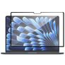 GrizzlyCoat MacBook Air 15 Pouces (2023-2026) Protection d'écran Anti-Glare Film - Compatible Coque - Noir Model A2941 / A3114 / A3241 / A3448