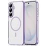 Mobigear Shockproof Samsung Galaxy S26 FE MagSafe Plastique rigide Coque arrière - Violet