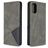 Mobigear Rhombus Slim Samsung Galaxy A41 Étui - Noir