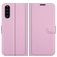 Mobigear Classic Housse Sony Xperia 10 III Etui Porte-Monnaie - Rose