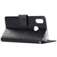 Mobigear Silk Housse Huawei Nova 3 Etui Porte-Monnaie - Noir