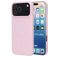 Mobiparts Slim Line Coque iPhone 17 Pro Max MagSafe Coque arrière Rigide - Blush Pink