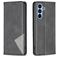 Mobigear Rhombus Slim Samsung Galaxy A54 Étui - Noir
