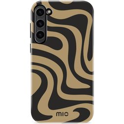 MIO Samsung Galaxy S23 MagSafe Plastique rigide Coque arrière - Swirl