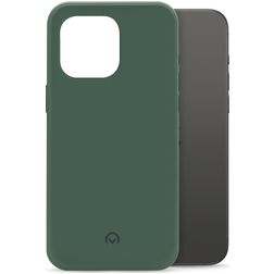 Mobilize Rubber Gelly iPhone 15 Pro Max TPU souple Coque arrière - Matt Green