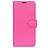 Mobigear Classic Housse OnePlus 10 Pro Etui Porte-Monnaie - Magenta