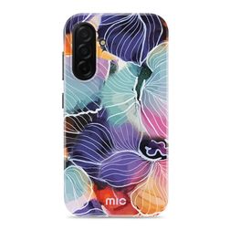 MIO Coque Samsung Galaxy A27 MagSafe Coque arrière Rigide - Flowers