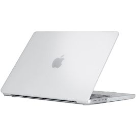 Mobigear Glossy MacBook Pro 16 Pouces (2021-2026) Coque - Transparent - Model A2485 / A2780 / A2991 / A3186 / A3428 / A3429