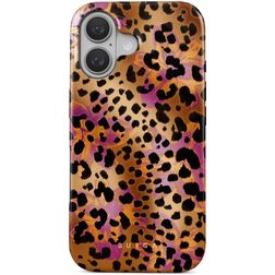 Burga Tough Coque iPhone 16 Coque arrière Rigide Anti-Chocs - Wild Era