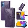 Mobigear Mandala Housse Samsung Galaxy M52 Etui Porte-Monnaie - Violet