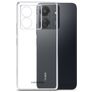 Mobilize Gelly Coque Transparente Xiaomi Redmi 13C Coque arrière en TPU Souple - Transparent