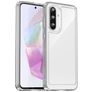 Mobigear Crystal Coque Transparente Samsung Galaxy A56 Coque arrière Rigide - Transparent