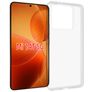 Mobigear Basics Coque Transparente Xiaomi 14T Coque arrière en TPU Souple - Transparent