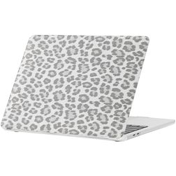 Mobigear Hardshell MacBook Pro 13 pouces (2016-2023) Coque rigide pour MacBook - Blanc - Modèle A1706 / A1708 / A1989 / A2159 / A2289 / A2251 / A2338