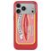 Burga Tough iPhone 18 Pro Max MagSafe Plastique rigide Coque arrière Antichoc - Gourmet