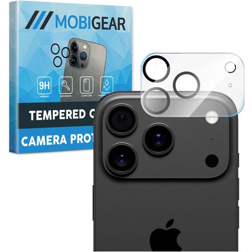 Mobigear iPhone 18 Pro Max Verre trempé Protection Caméra