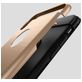 Mobigear Brushed Armor Coque iPhone XS Max Coque arrière Rigide Anti-Chocs - Rouge