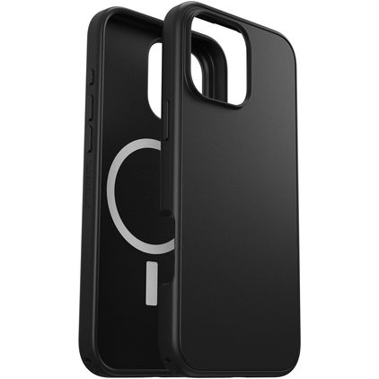 Otterbox Symmetry Plus Coque iPhone 16 Pro Max MagSafe Coque arrière Rigide Anti-Chocs - Noir