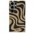 MIO Coque Samsung Galaxy S24 Ultra MagSafe Coque arrière Rigide - Swirl