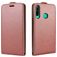 Mobigear Huawei P40 Lite E Étui à rabat - Marron