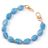 Mobigear Pebble Cordon de téléphone universel réglable Plastique rigide - Sky Blue