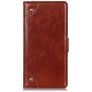 Mobigear Ranch Housse Samsung Galaxy A21 Etui Porte-Monnaie - Marron