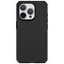 ITSkins SpectrumSilk-R Coque iPhone 15 Pro Coque arrière en TPU Souple Anti-Chocs - Noir