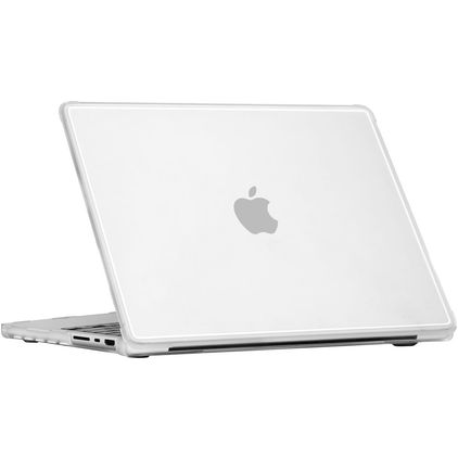 Mobigear Matte Ultra MacBook Pro 14 Pouces (2021-2026) Coque - Transparent - Model A2442 / A2779 / A2918 / A2992 / A3401 / A3112 / A3434 / A3427 / A3426