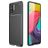Mobigear Racing Coque Samsung Galaxy M53 Coque arrière en TPU Souple - Noir