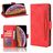 Mobigear Slide Wallet Housse iPhone 11 Etui Porte-Monnaie - Rouge