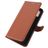 Mobigear Classic Housse Xiaomi Redmi 9A Etui Porte-Monnaie - Cognac