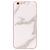 Mobigear Marble Coque iPhone 6s Coque arrière en TPU Souple - Blanc