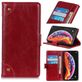 Mobigear Ranch Housse Samsung Galaxy A40 Etui Porte-Monnaie - Bordeaux