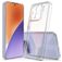 Mobigear Crystal Transparent Xiaomi 15 Plastique rigide Coque arrière - Transparent