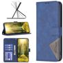 Mobigear Rhombus Housse Google Pixel 7a Etui Porte-Monnaie - Bleu