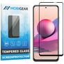 Mobigear Premium Xiaomi Redmi Note 10 4G Verre trempé Protection d'écran - Compatible Coque - Noir