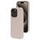 Mobiparts Coque iPhone 15 Pro Coque arrière en Silicone - Soft Salmon