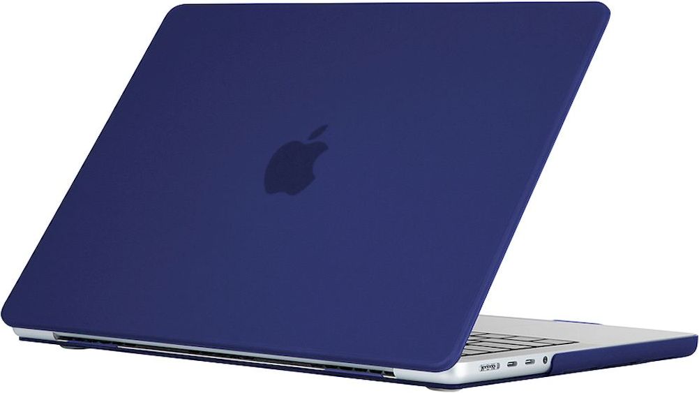 Coque MacBook Pro 14" BlueSwan - PP Mat Blanc - Compatible 2021-2024 M1-M4 - A2442/A2779/etc.