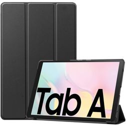 Mobigear Tri-Fold Coque Samsung Galaxy Tab A7 (2020) Etui - Noir