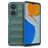 Mobigear Bumpy Coque HONOR X7 Coque arrière en TPU Souple - Vert